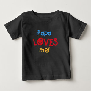 Pappa Kärlek Me T-shirts och gåvor