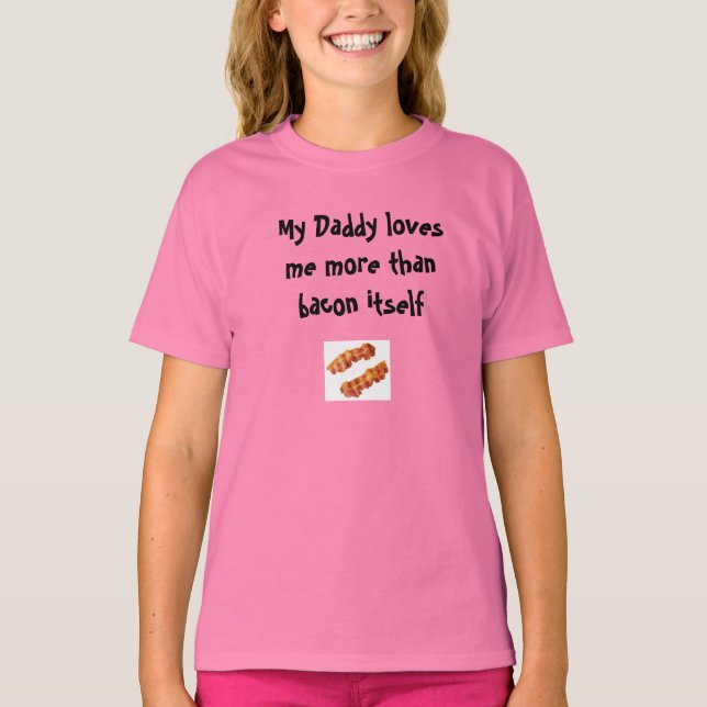 Pappa kärlek mig t shirt (Framsida)