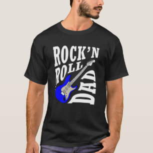 Pappa Kärlek Rock i Roll Fars dag T Shirt