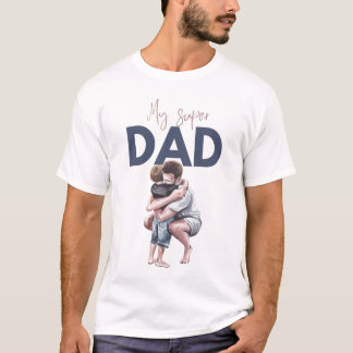 Pappa Kärlek T-Shirt: En hyllning till Fatherly Bo T Shirt