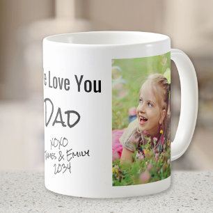 Pappa Kärlek You Photo Kaffemugg