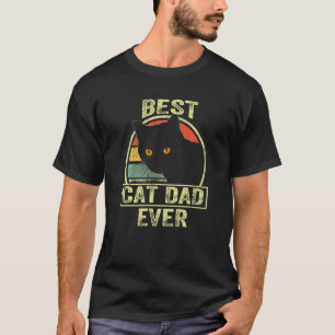 Pappa Katt Kattpappa Bästa Kattpappa Någon Gång Fa T Shirt