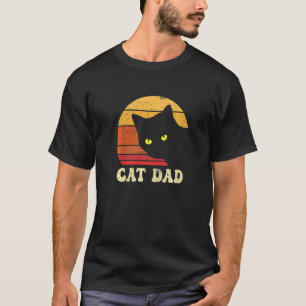 Pappa Katt Pappa Katt Bästa Kattpappa Någonsin Far T Shirt
