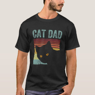 Pappa Katt Pappa Katt Bästa Kattpappa Någonsin Far T Shirt