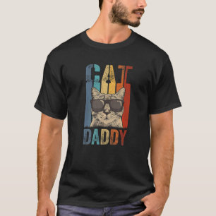 Pappa Katt Pappa Katt Bästa Kattpappa Någonsin Far T Shirt
