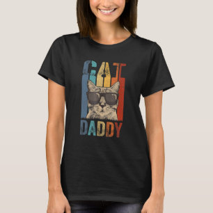 Pappa Katt Pappa Katt Bästa Kattpappa Någonsin Far T Shirt