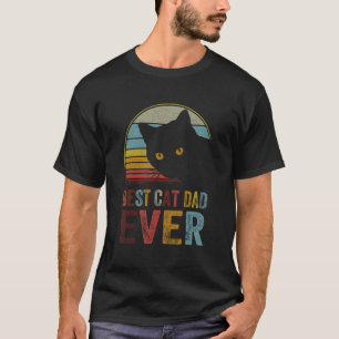 Pappa Katt Pappa Katt Bästa Kattpappa Någonsin Far T Shirt