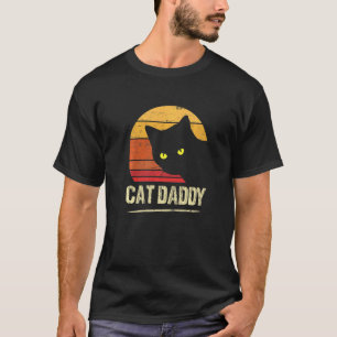 Pappa Katt Pappa Katt Bästa Kattpappa Någonsin Far T Shirt