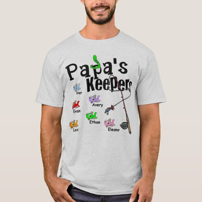 Pappa Keepers T-shirt (Framsida)