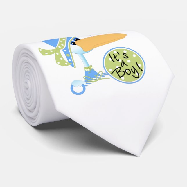 Pappa Keepsaké Tie Slips (Rullad)