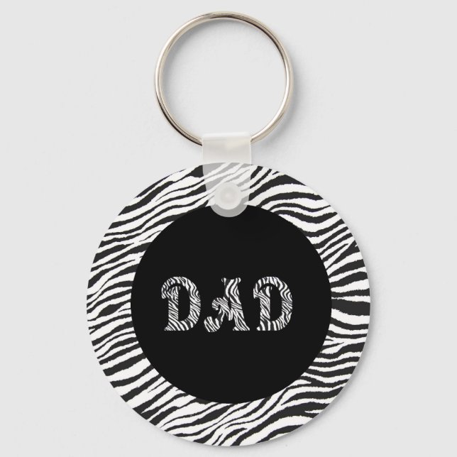 PAPPA KEYCHAIN-ZEBRA RAM NYCKELRING (Framsida)