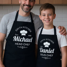 Pappa & Kid Jul Kökschef Apron Set