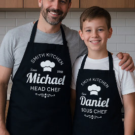 Pappa & Kid Jul Kökschef Apron Set