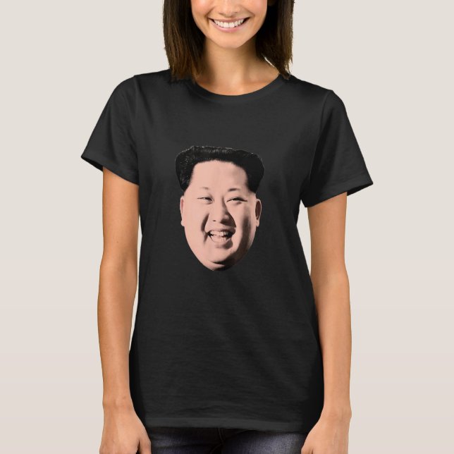 Pappa Kim Jong-Un - Funny Novelty 1 T Shirt (Framsida)