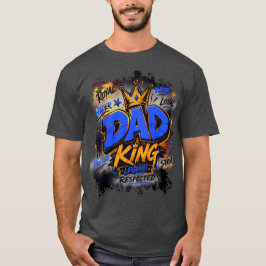 Pappa King Bootleg Design T Shirt