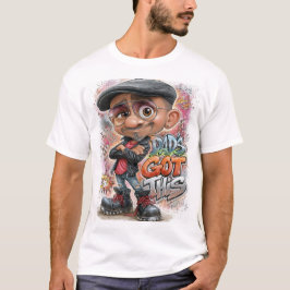 Pappa Klarar Det T Shirt