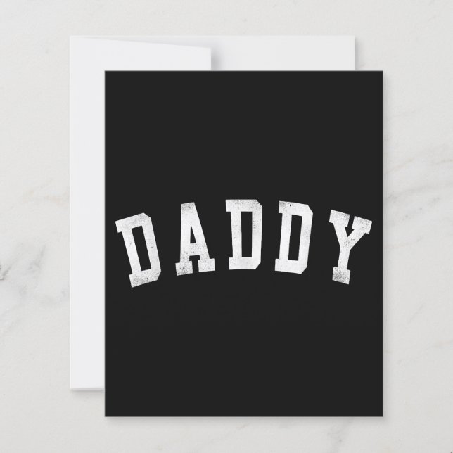 Pappa - Klassiskt fet Fars dag pappa (Framsida)