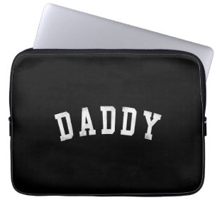 Pappa - Klassiskt fet Fars dag pappa Laptop Fodral