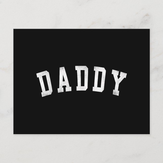 Pappa - Klassiskt fet Fars dag pappa Tilläggskort (Framsida)