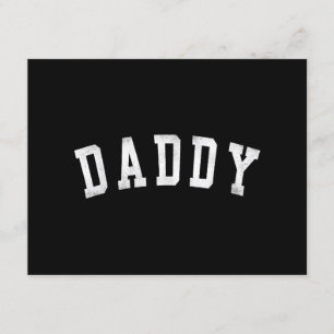 Pappa - Klassiskt fet Fars dag pappa Tilläggskort