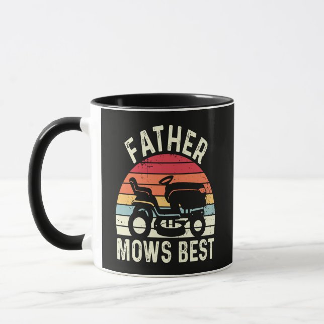 Pappa klipper bäst mugg (Vänster)