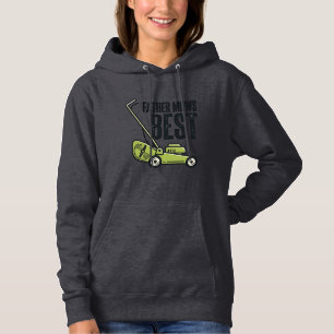Pappa klipper bäst vintage gräsklippare skjortdesi t shirt