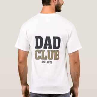 Pappa Klubben logotyp T-Shirt | Minimal Fars Dags