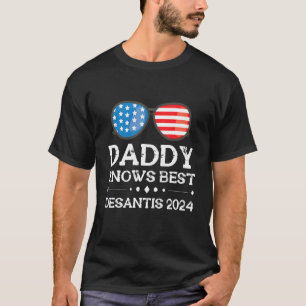 Pappa Knows Best Desantis 2024 pappa'24 Desantis T Shirt