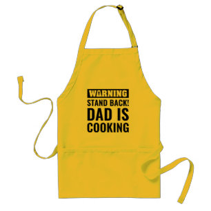 Pappa kokar förkläde