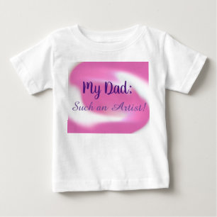 Pappa konstnären T-Shirt