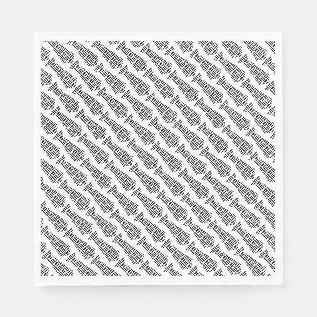 pappa kontor mode, hans roligt pappersservett (Framsidan)