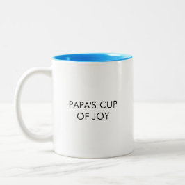 Pappa Kopp från Joy Funny Coffee Mugg