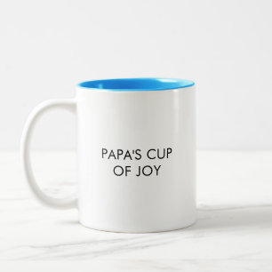 Pappa Kopp från Joy Funny Coffee Mugg