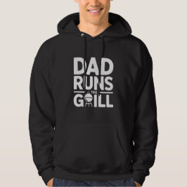 Pappa Kör Grill BBQ Hoodie
