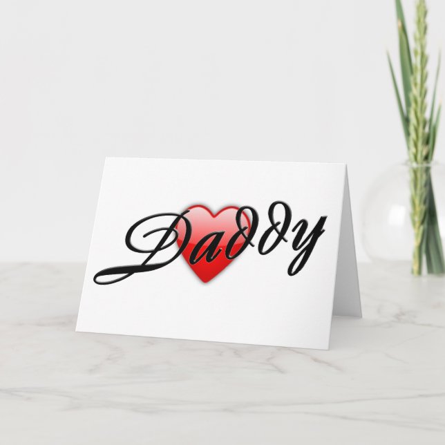 pappa kort (Framsida)