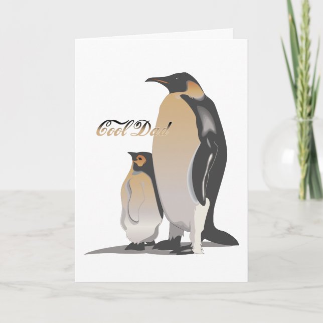 Pappa-kort för coola kort (Framsida)