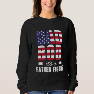 Pappa Kropp Det är en Fader Framtid USA Amerikansk T Shirt