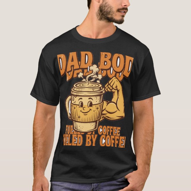 Pappa-kropp T-shirt (Framsida)
