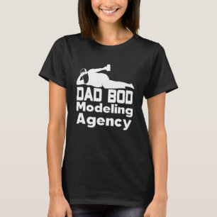 Pappa kropps modellbyrå Pappa kropps håller öl T Shirt