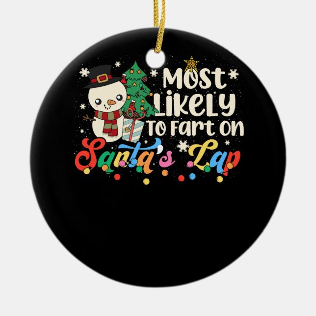 Pappa Kryp Funny Ladybug Älskare Cute Pappa Fars d Julgransprydnad Keramik (Framsidan)