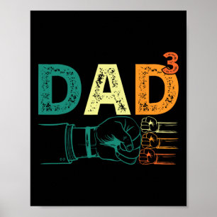 Pappa kubansk Pappa med tre Manar-citattecken - fi Poster