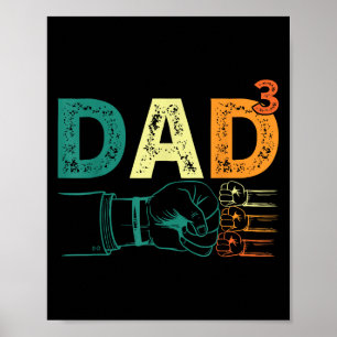 Pappa kubansk Pappa med tre Manar-citattecken - fi Poster