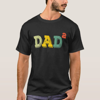 Pappa kubanska Pappa av 2 barn som förälder Fars d T Shirt