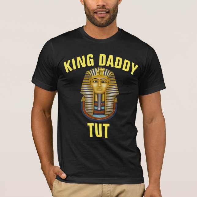 PAPPA KUNG DADDY TUT FUNNY T-SHIRTS (Framsida)