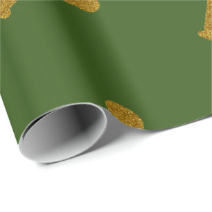 Pappa Kung Krona Fars dag Glitter Presentpapper