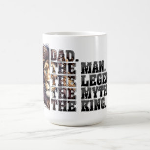 Pappa-Kung, legenden, myten Kaffemugg