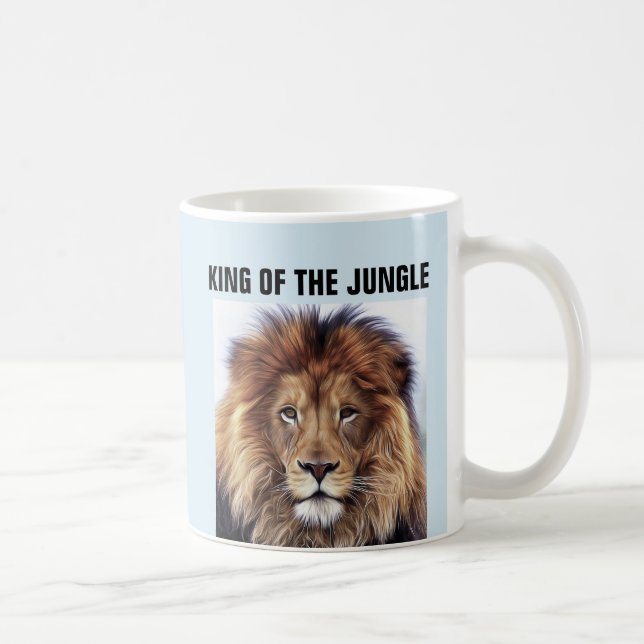 PAPPA KUNG LEJONA COFFEE MUGG (Höger)