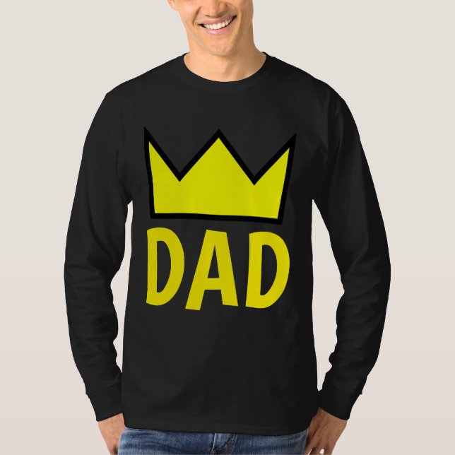 PAPPA (KUNG) T-tröjor T Shirt (Framsida)
