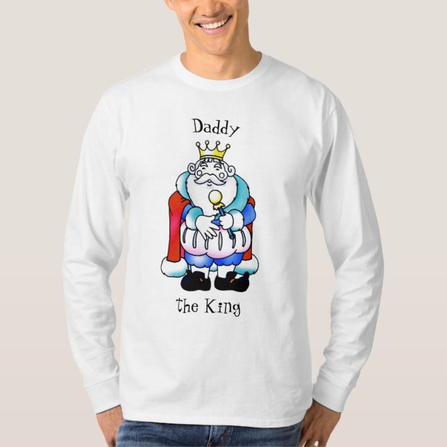 Pappa Kung Tee Shirt (Framsida)