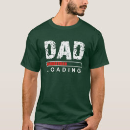 Pappa Laddar en usel Grönt t dhirt för att far ska T Shirt